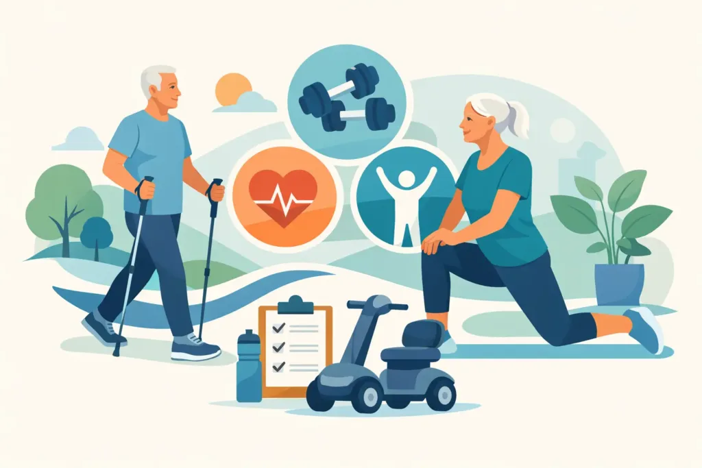 Healthy Aging Mobility Support That Works