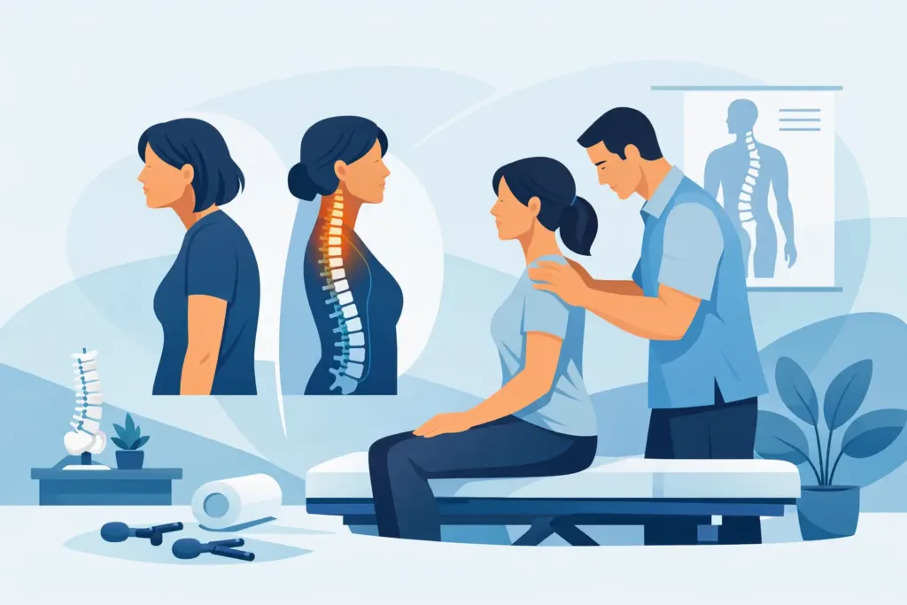 Posture Correction Chiropractor: What Helps