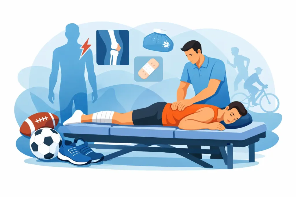 When to See a Sports Injury Chiropractor