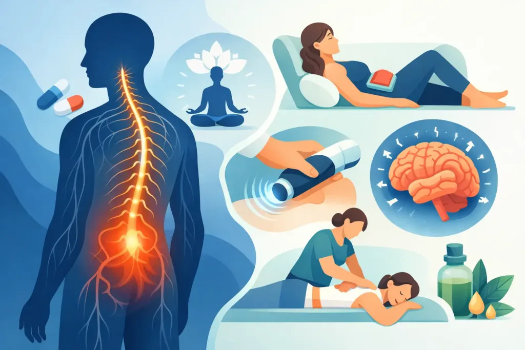 7 Nerve Pain Relief Methods That Help