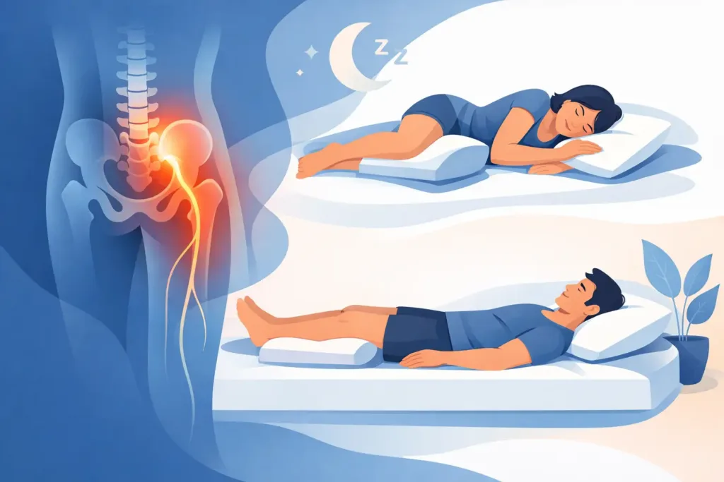Best Sleeping Positions for Sciatica