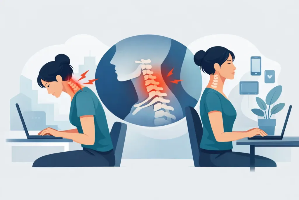 How to Fix Tech Neck Pain for Good