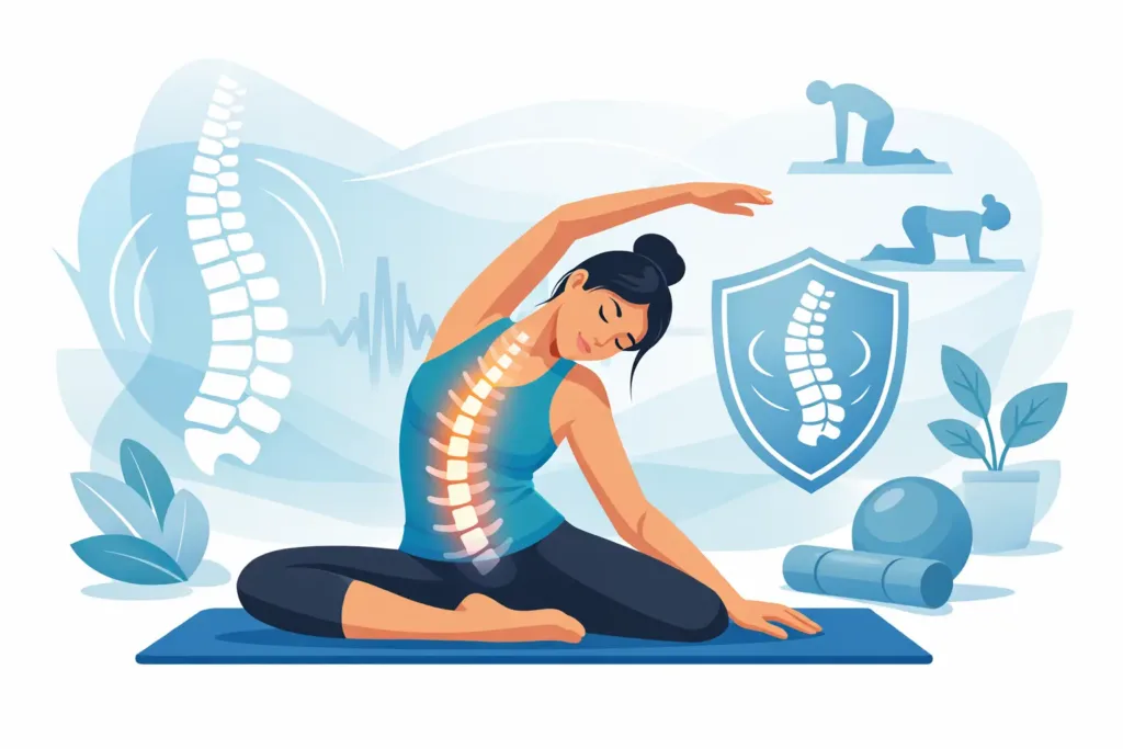 How to Improve Spinal Mobility Safely