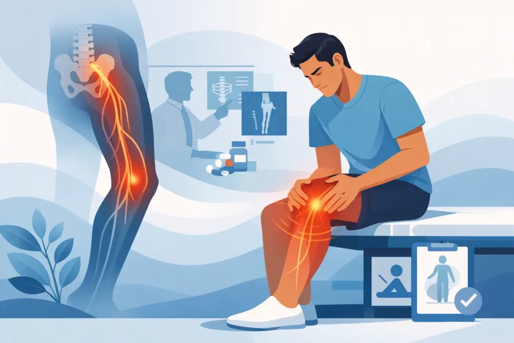 How to Manage Radiating Leg Pain Well