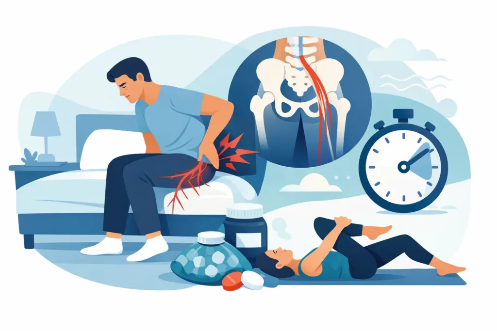 How to Manage Sciatica Flare Ups Fast