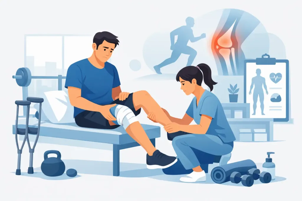 How to Recover From Gym Injury Properly