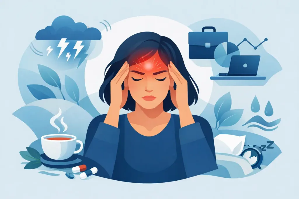 How to Relieve Tension Headaches Fast