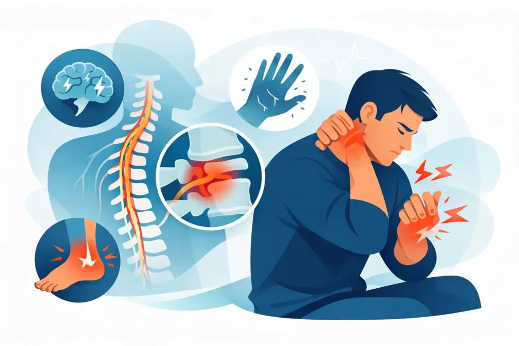 Nerve Compression Symptoms You Shouldn’t Ignore