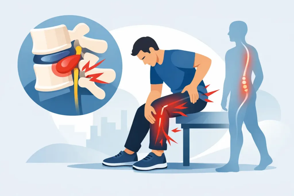 Disc Injury Leg Pain: What It Really Means