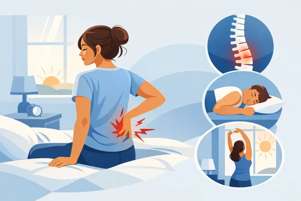 Morning Back Stiffness Causes and What to Do