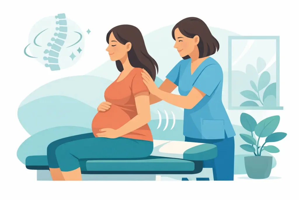 Pregnancy Chiropractor Panmure for Easier Movement