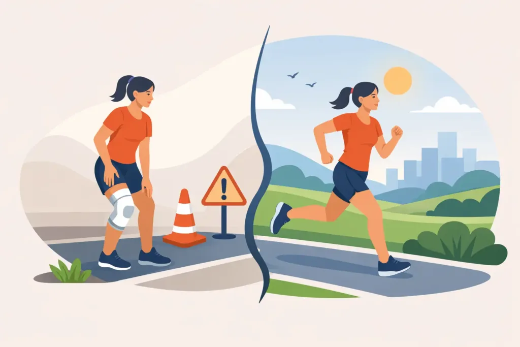 Return to Running After Injury Safely
