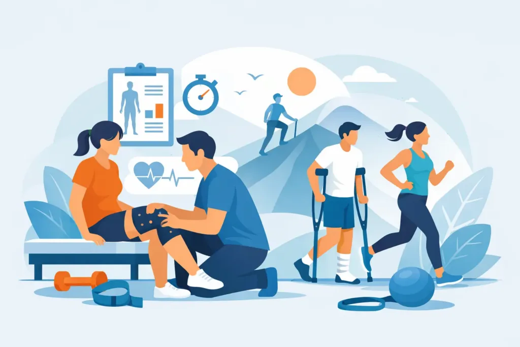 A Guide to Injury Rehabilitation That Gets You Moving
