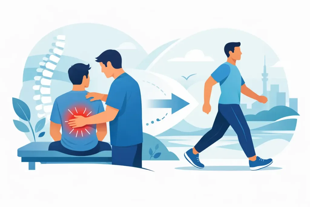 Back Pain Treatment Panmure for Better Movement