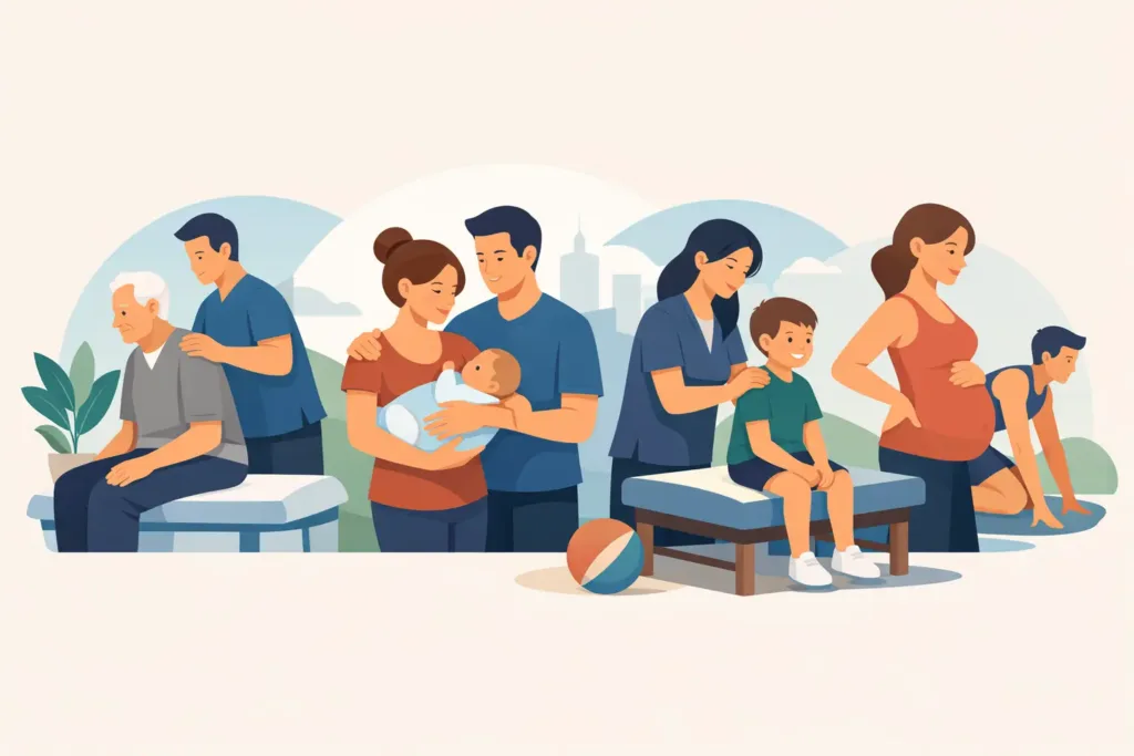 Family Chiropractor Remuera for Every Life Stage
