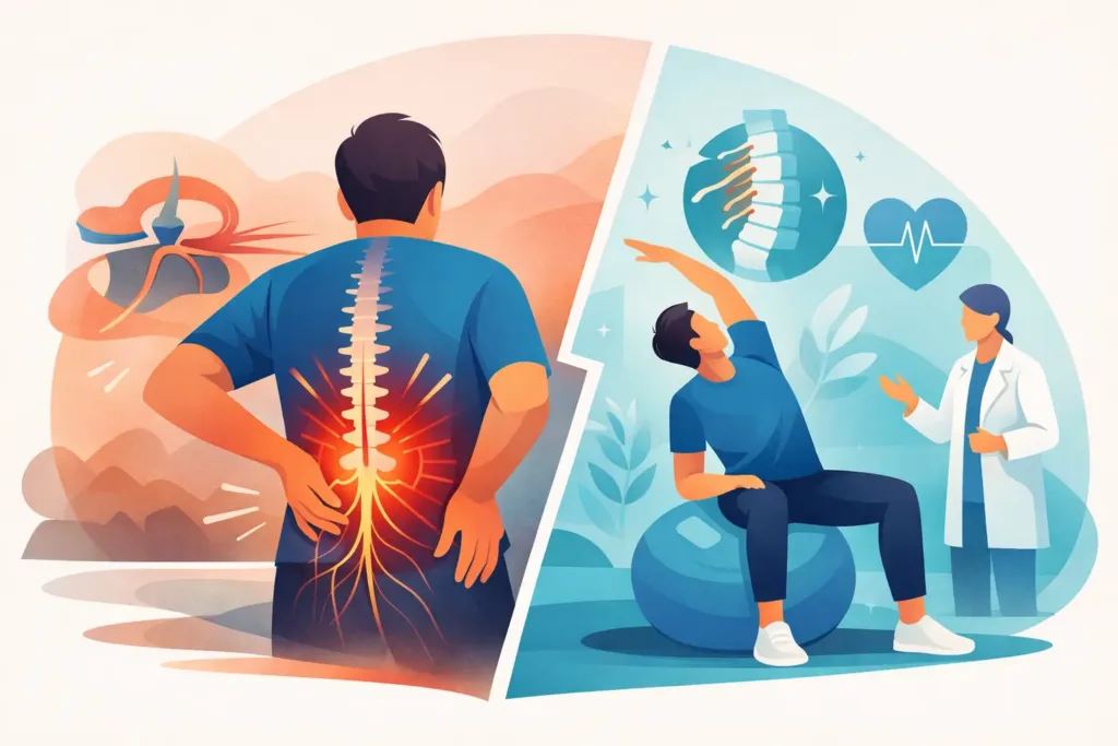Guide to Nerve Related Back Pain and Recovery