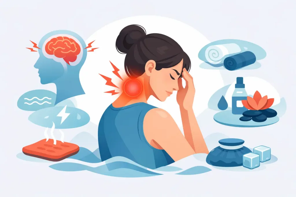 Headache From Neck Tension: What Helps?