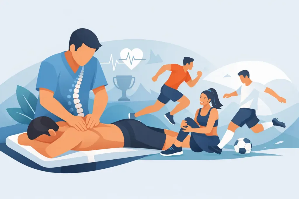 How Chiropractic Helps Sports Recovery Faster