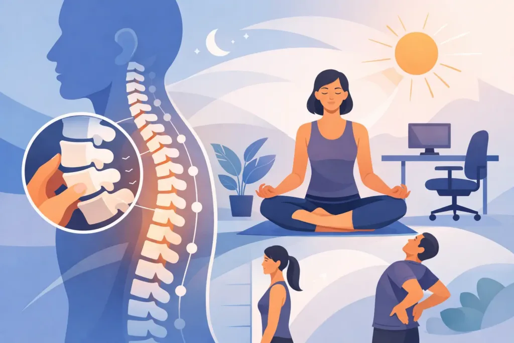 How to Improve Spinal Alignment Every Day