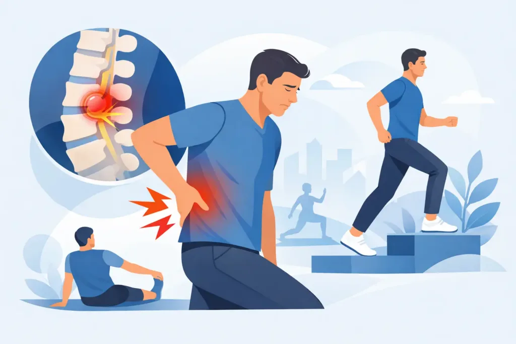 How to Manage Disc Bulge Pain and Move Better