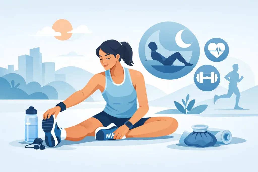 How to Recover After Running and Feel Stronger