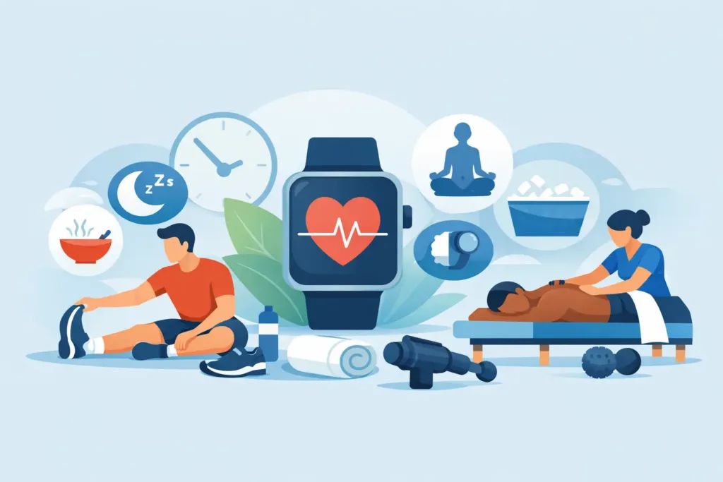 Best Recovery Habits for Athletes That Last