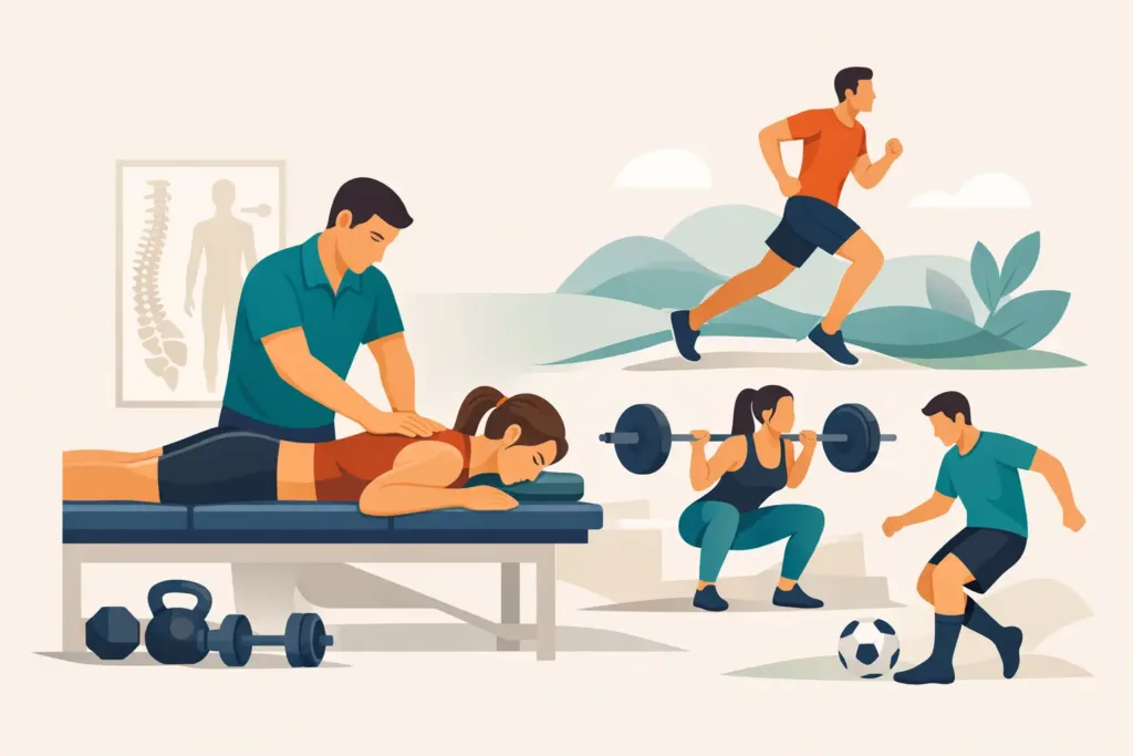 Sports Rehab Chiropractor in Ellerslie for Active Bodies