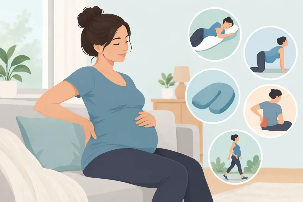 The Best Ways to Reduce Pregnancy Backache