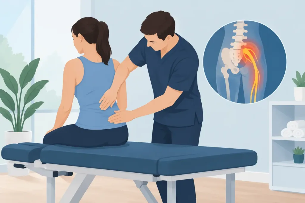 When to See a Chiropractor for Sciatica Pain
