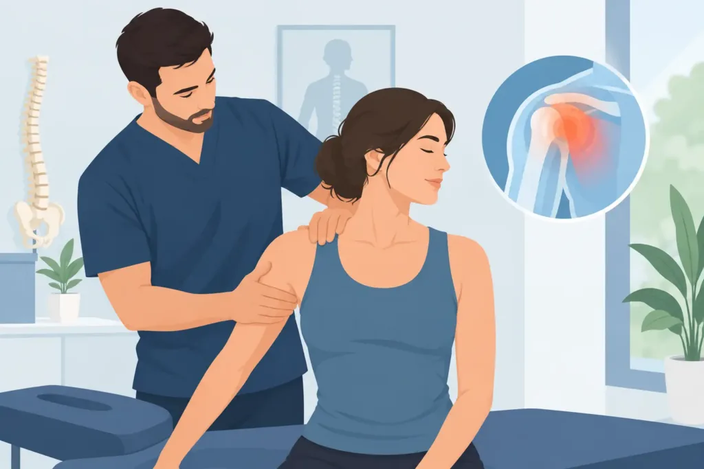 When to See a Chiropractor for Shoulder Pain