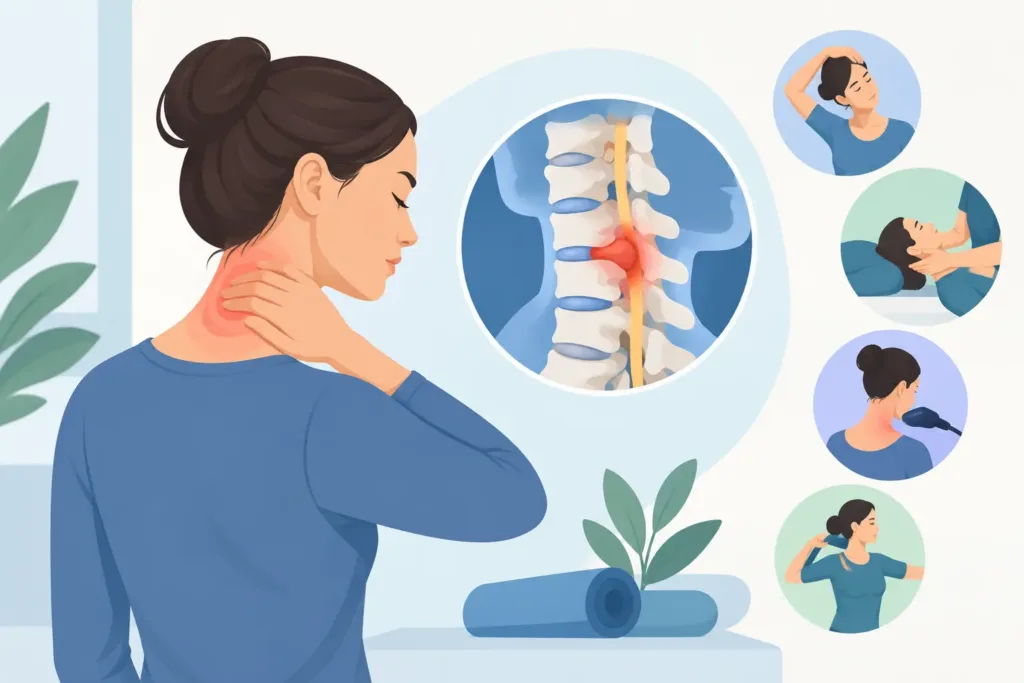 Guide to Cervical Disc Symptoms and Recovery Options