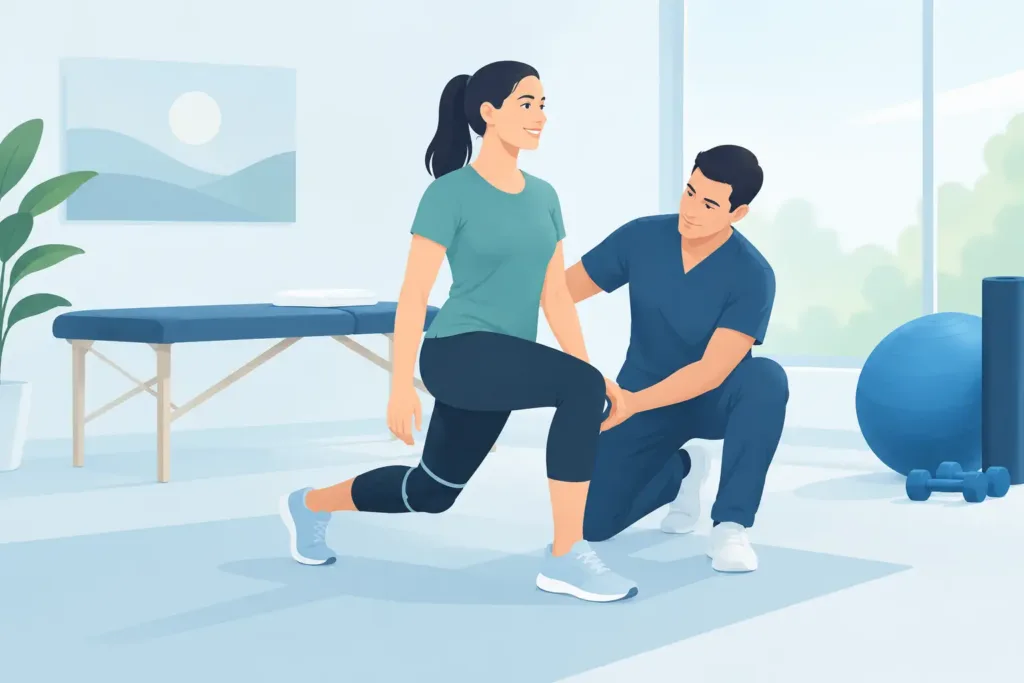Injury Recovery That Gets You Moving Again