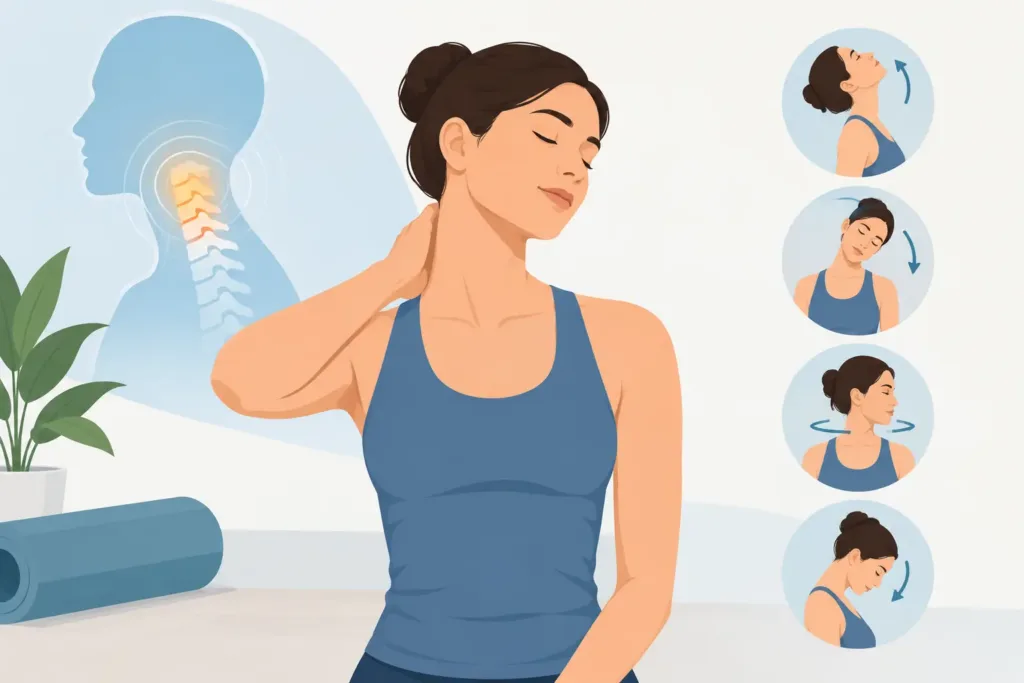 Whiplash Recovery Exercises for a Stronger Neck