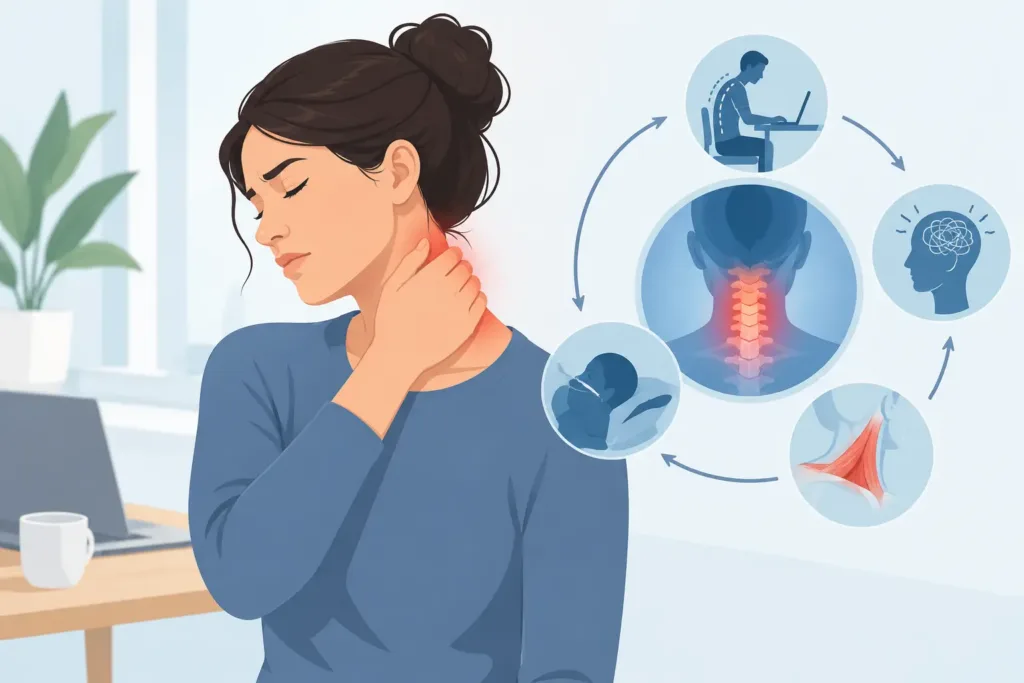 Why Does Neck Pain Recur? Find the Real Cause
