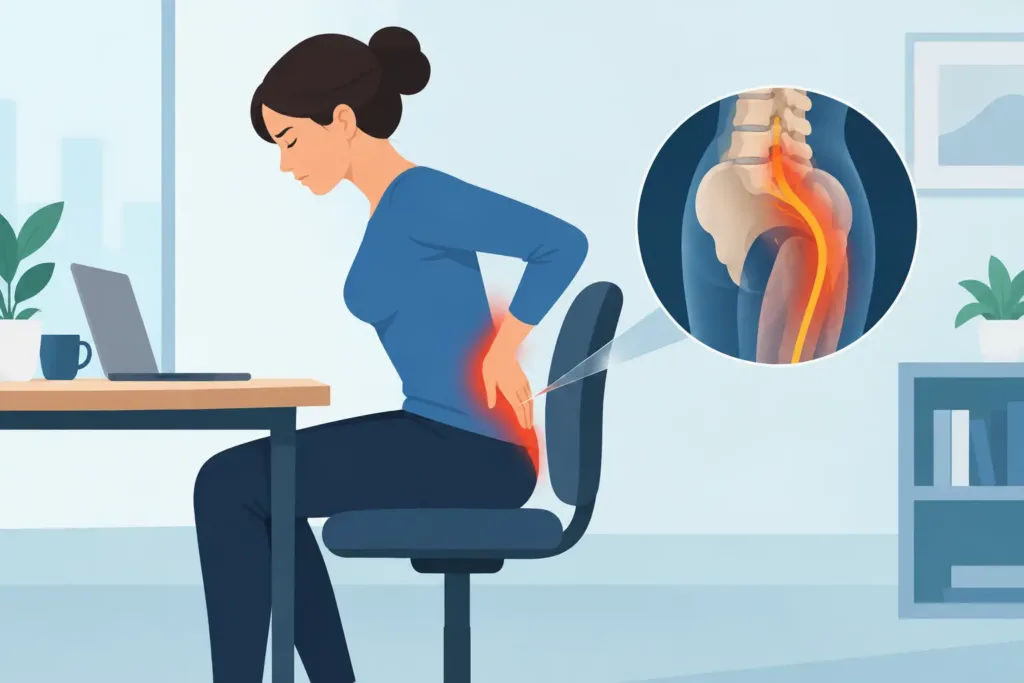 Why Does Sciatica Worsen When Sitting?